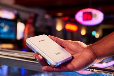 Canon Zoemini mobil fotoprinter (hvid/sølv)