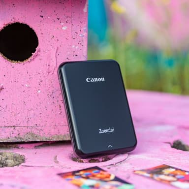 Canon Zoemini mobil fotoprinter (sort/grå)