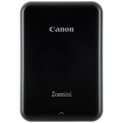 Canon Zoemini mobil fotoprinter (sort/grå)