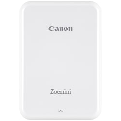 Canon Zoemini mobil fotoprinter (hvid/sølv)