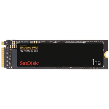 Sandisk Extreme Pro M.2 NVMe 3S intern SSD 1 TB