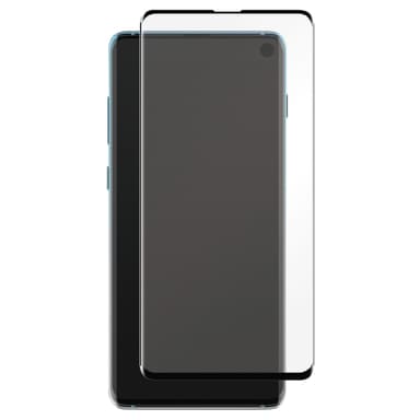 Panzer Curved Glass skærmbeskytter til Samsung Galaxy S10 Plus (sort) Panzer Curved Glass skærmbeskytter til Samsung Galaxy S10 Plus (sort)