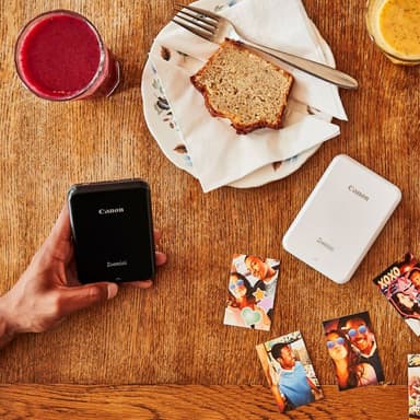 Canon Zoemini mobil fotoprinter (sort/grå)