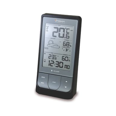 Oregon scientific bluetooth-aktiveret vejrserie rar218hgx
