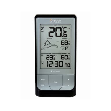 Oregon scientific bluetooth-aktiveret vejrserie rar218hgx