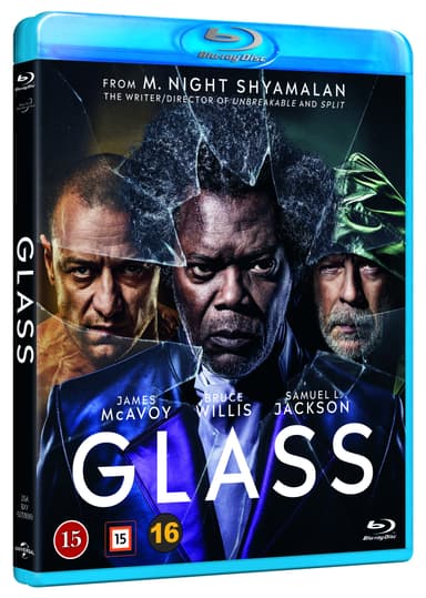 Glass (blu-ray)