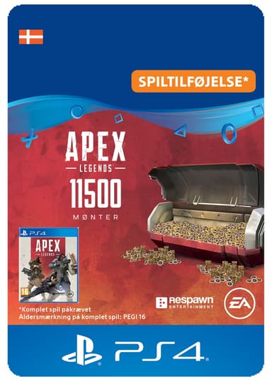 Apex Legends 11500 Apex Coins - Playstation 4