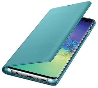 Samsung Galaxy S10 Plus LED View cover (grøn)