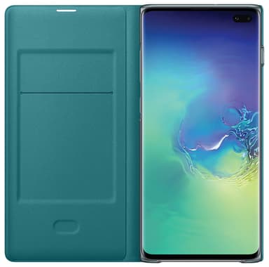 Samsung Galaxy S10 Plus LED View cover (grøn)