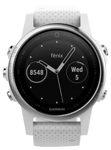 Garmin Fenix 5s multi-sportsur (Carrera White)