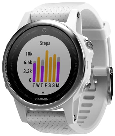 Garmin Fenix 5s multi-sportsur (Carrera White)