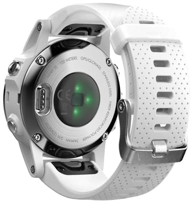 Garmin Fenix 5s multi-sportsur (Carrera White)