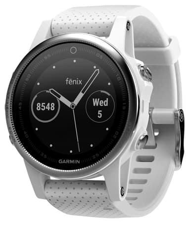 Garmin Fenix 5s multi-sportsur (Carrera White)