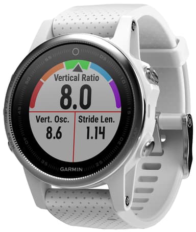 Garmin Fenix 5s multi-sportsur (Carrera White)