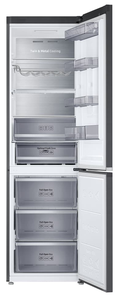 Samsung kølefryseskab RB41R7867B1 (sort)