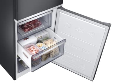 Samsung kølefryseskab RB41R7867B1 (sort)