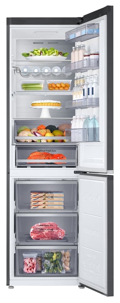Samsung kølefryseskab RB41R7867B1 (sort)