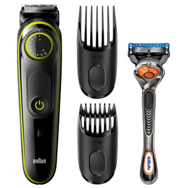Braun hår og skægtrimmer BRABT3041