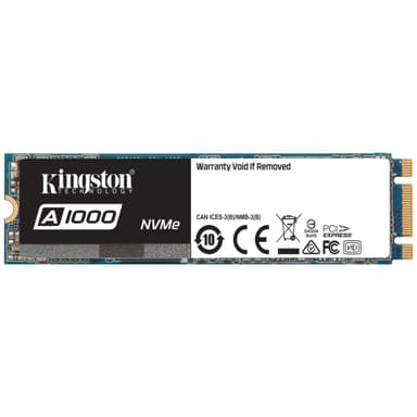 Kingston A1000 M.2 NVMe intern SSD 240 GB
