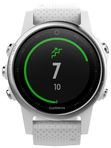 Garmin Fenix 5s multi-sportsur (Carrera White)