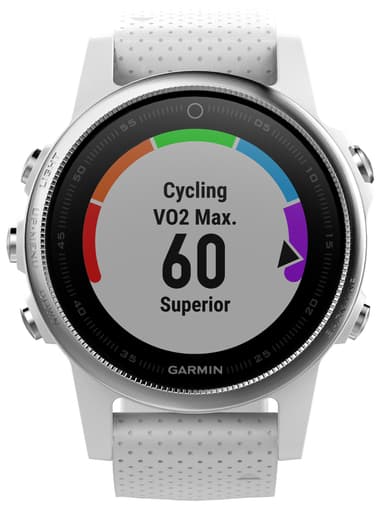 Garmin Fenix 5s multi-sportsur (Carrera White)