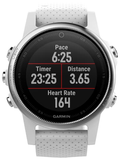 Garmin Fenix 5s multi-sportsur (Carrera White)