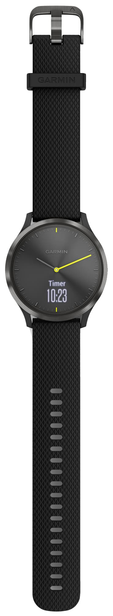 Garmin Vivomove HR hybrid smartwatch L (sort)