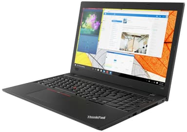Lenovo ThinkPad L580 15,6" bærbar computer (sort)