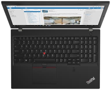 Lenovo ThinkPad L580 15,6" bærbar computer (sort)