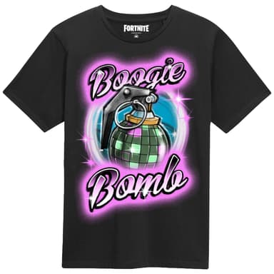 Fortnite - Boogie Bomb t-shirt (str. 12-13 år)