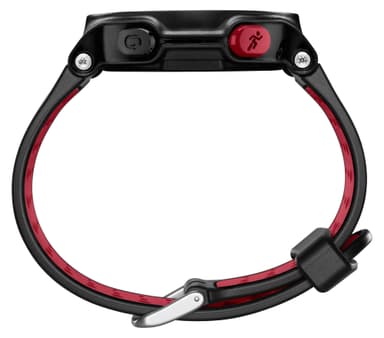 Garmin Forerunner 235 sportsur (sort/rød)