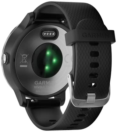 Garmin Vivoactive 3 GPS sportsur (sort/slate)