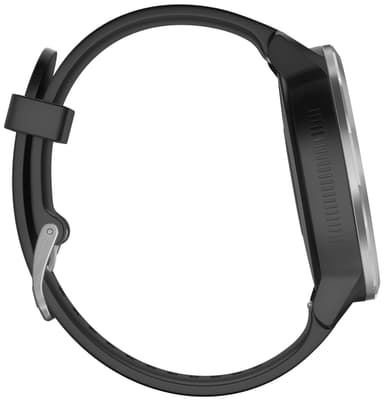 Garmin Vivoactive 3 GPS sportsur (sort/stål)