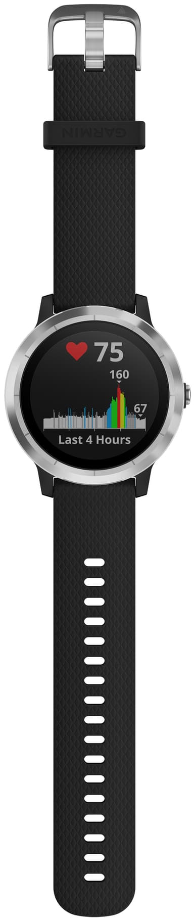 Garmin Vivoactive 3 GPS sportsur (sort/stål)