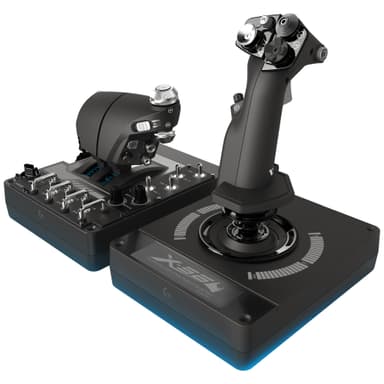 Logitech G Saitek X56 Rhino V2 flight-kontrolsystem