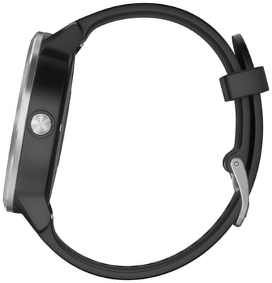 Garmin Vivoactive 3 GPS sportsur (sort/stål)