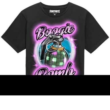 Fortnite - Boogie Bomb t-shirt (str. 9-11 år)