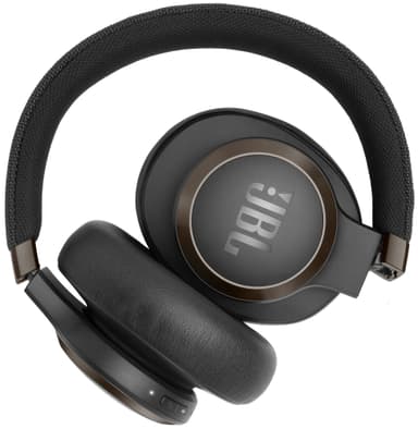 JBL LIVE 650BT trådløse around-ear hovedtelefoner (sort)