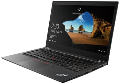 Lenovo ThinkPad T480s 14" bærbar computer (sort)