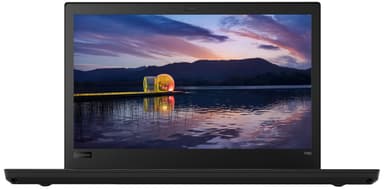 Lenovo ThinkPad T480 14" bærbar computer (sort)