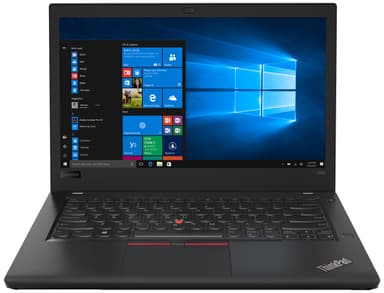 Lenovo ThinkPad T480 14" bærbar computer (sort)