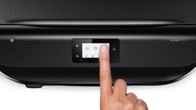 HP Envy 5010 AIO inkjet farveprinter (sort)