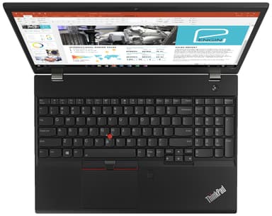 Lenovo ThinkPad T580 15,6" bærbar computer (sort)