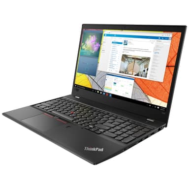 Lenovo ThinkPad T580 15,6" bærbar computer (sort)