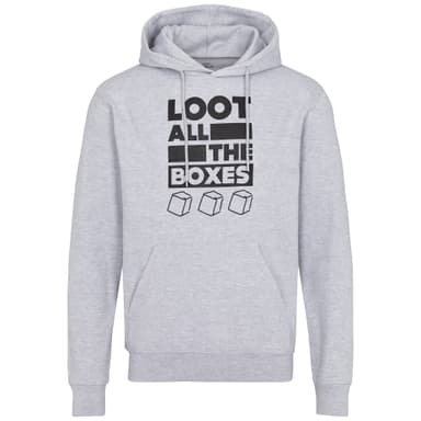 My Meme Hoodie Loot All The Boxes Storrelse S Gaming Og Esport Merchandise Elgiganten My Meme Hoodie Loot All The Boxes Storrelse S Gaming Og Esport Merchandise Elgiganten