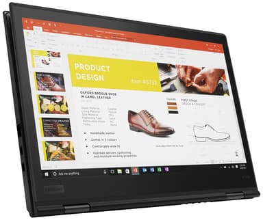 Lenovo ThinkPad X1 Yoga 14" 2-i-1 (sort)