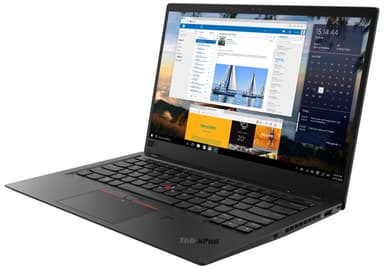 Lenovo ThinkPad X1 Carbon 14" bærbar computer (sort)