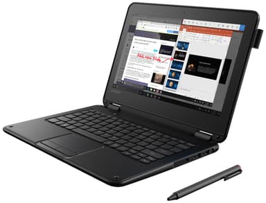 Lenovo 300e Chromebook 11,6" 2-i-1 (sort)