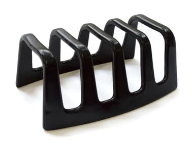 Flame friendly keramik rib rack