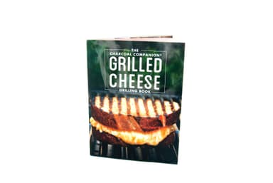 Grillet ost kogebog på engelsk